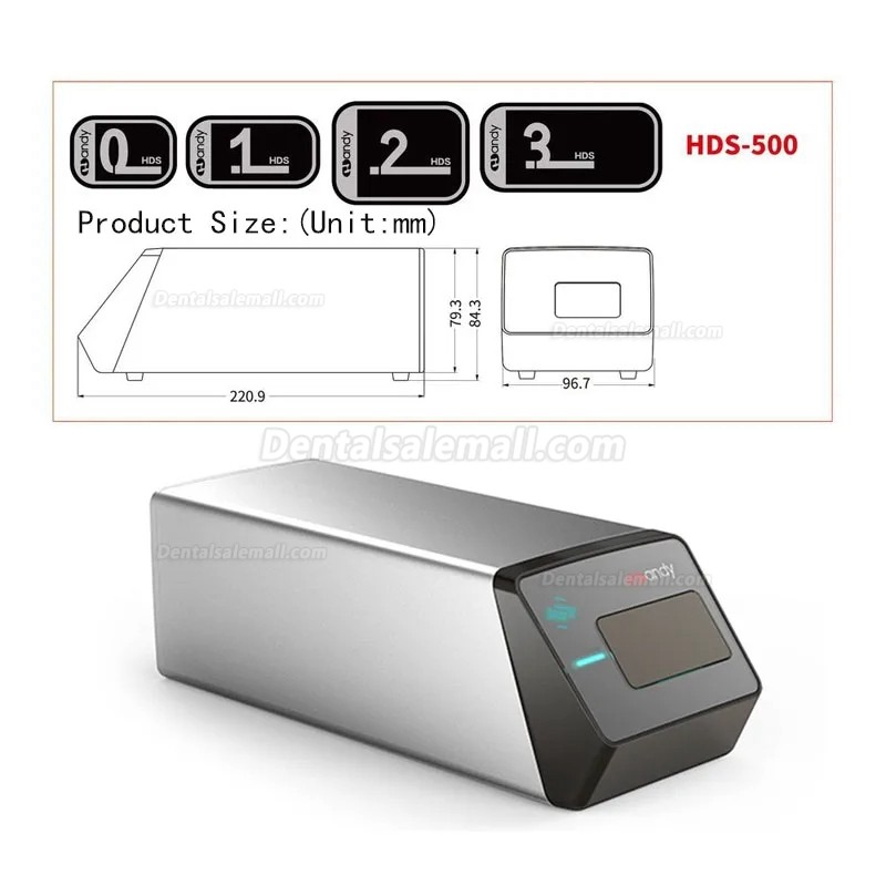 Handy HDS-500 PSP Scanner Digital Dental Imaging Phosphor Plate Scanner ...