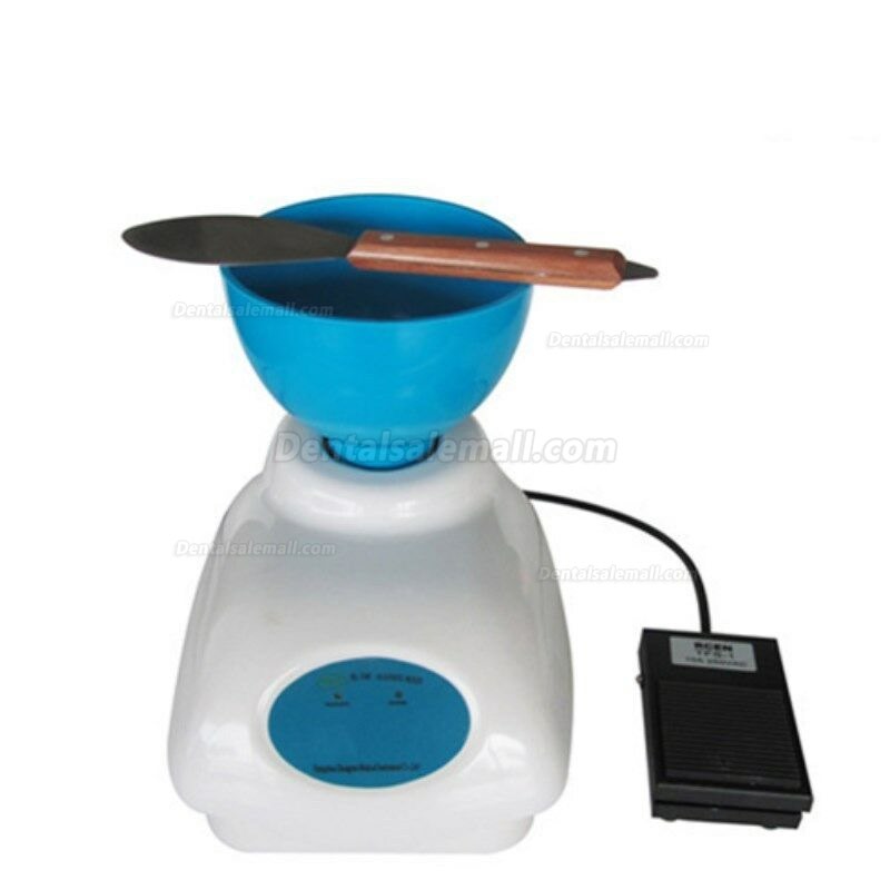 ZoneRay® HL-YMC III Dental Impression Alginate Mixer Material Mixing with Foot Pedal