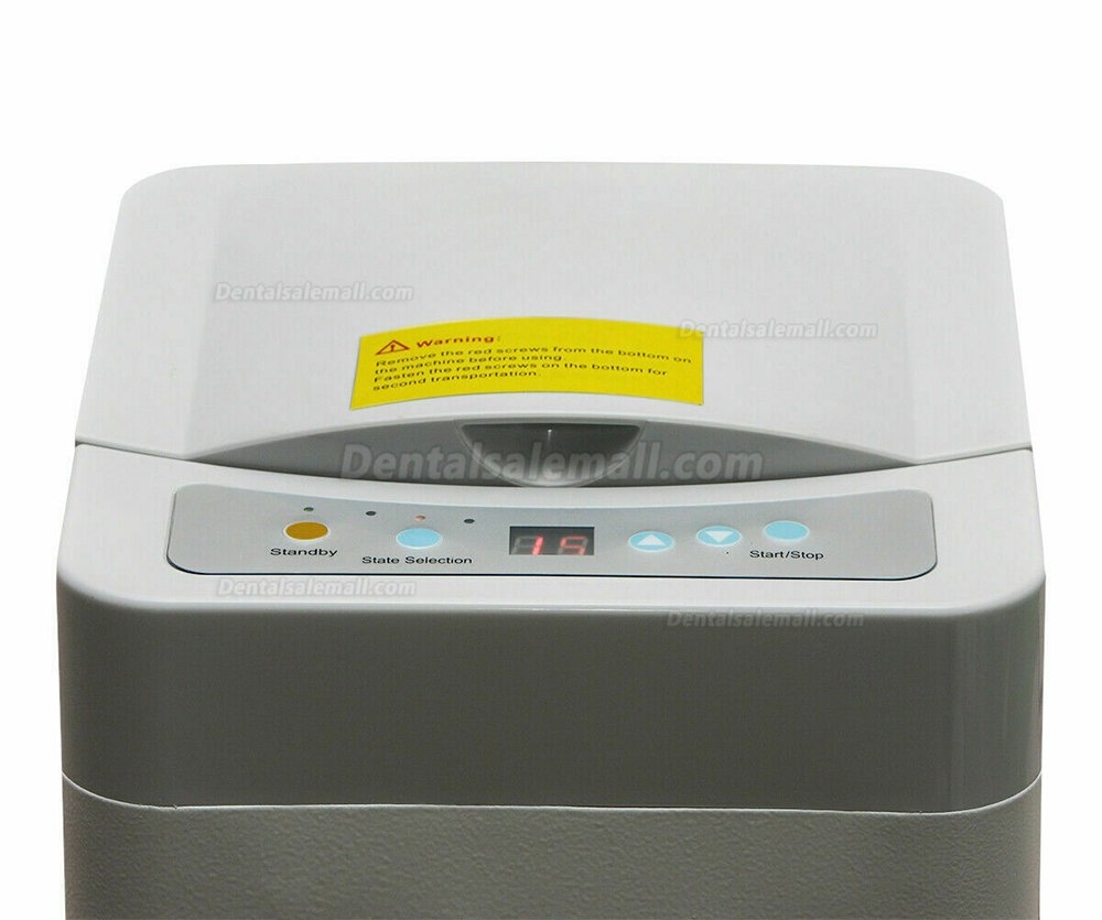 Zoneray Dental Lab Automatic Centrifuge Alginate Material Mixer Blender Mixing Machine HL-YMC-V