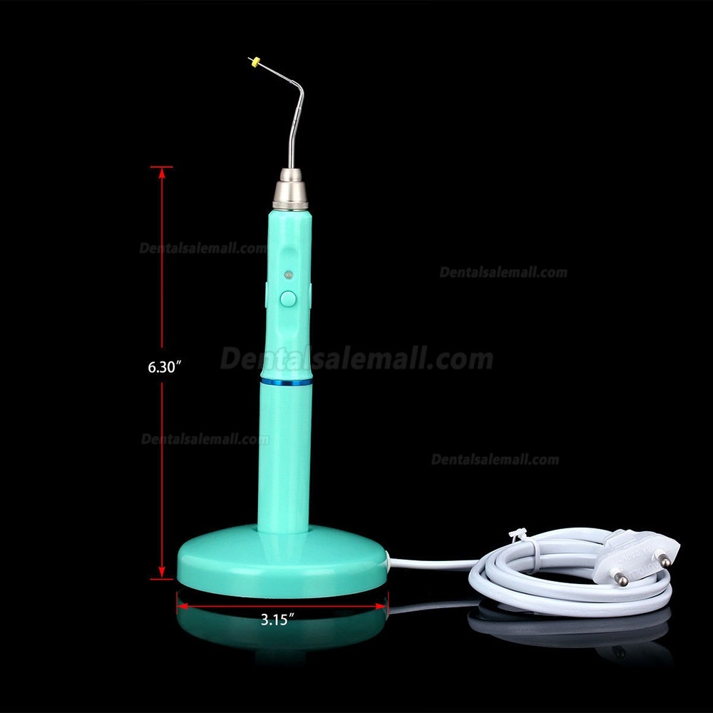 Dental Wireless Gutta Percha Obturation System Endo Heated Pen + 2 Tips