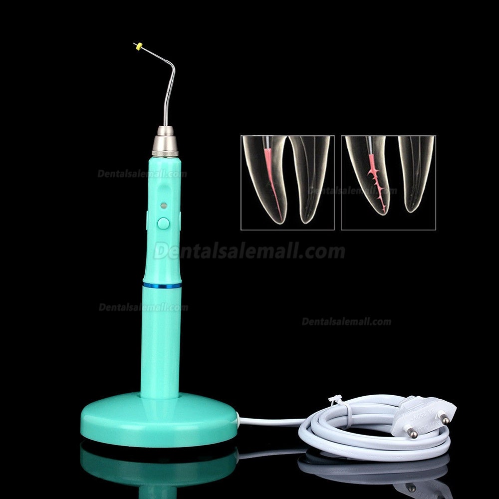 Dental Wireless Gutta Percha Obturation System Endo Heated Pen + 2 Tips