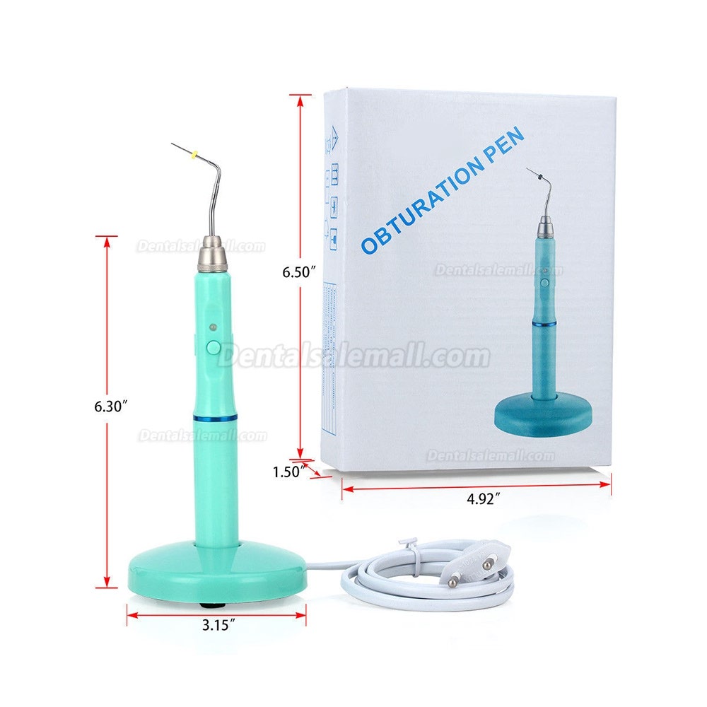 Dental Wireless Gutta Percha Obturation System Endo Heated Pen + 2 Tips