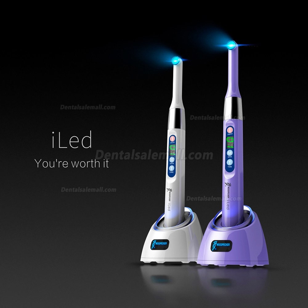 Woodpecker I LED Dental Wireless LED Curing Light 2300mw/CM2