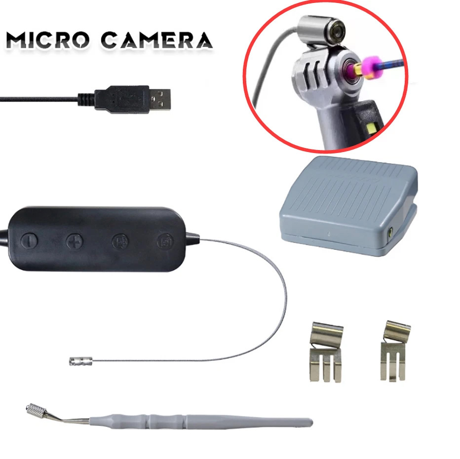 Dental Digital Micro Intra Oral Camera with Wifi Foot Remote Control USB