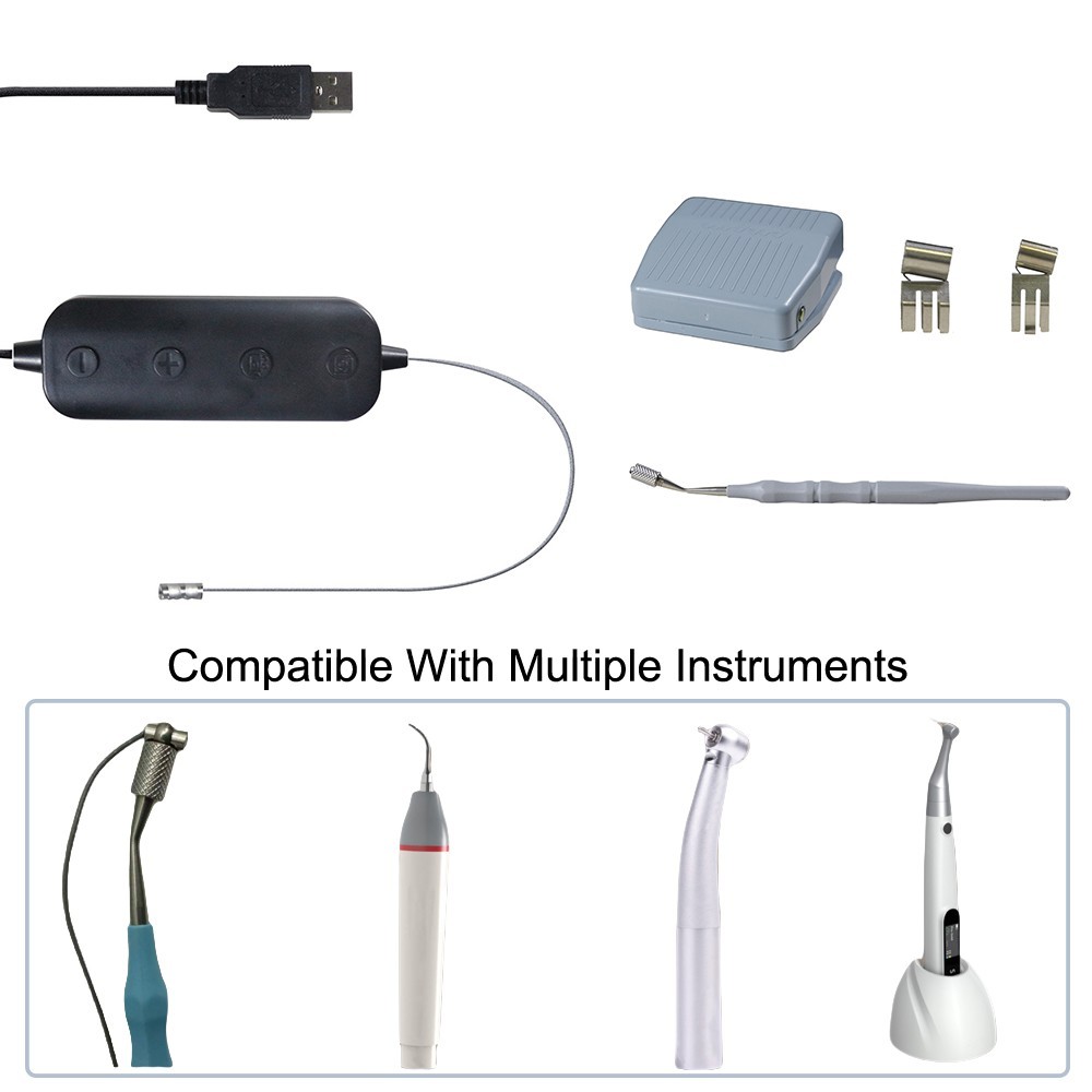 Dental Digital Micro Intra Oral Camera with Wifi Foot Remote Control USB