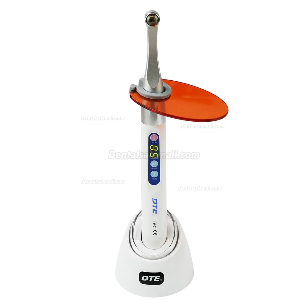 Woodpecker iLED Max Curing Light Wireless Upgraded Focused Light 1 Second Cure Lamp 3000mW/cm2