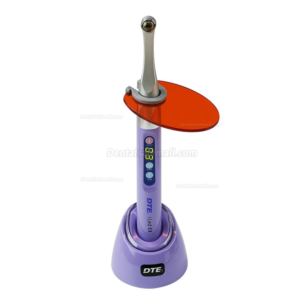 Woodpecker iLED Max Curing Light Wireless Upgraded Focused Light 1 Second Cure Lamp 3000mW/cm2