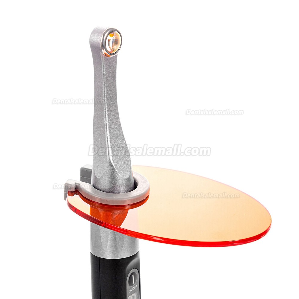 Woodpecker iLED II Dental LED Curing Light Lamp 1 Sec Curing Metal Head 3000mW/cm²
