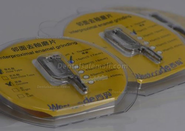 Dental Orthodontics Interproximal Enamel Reduction IPR Strips 25μm Double Sides