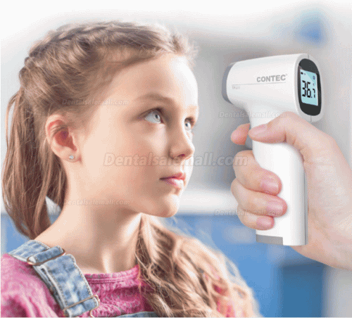 IR Infrared Forehead Thermometer Non-Contact Baby/Adult Body Thermometer TP500