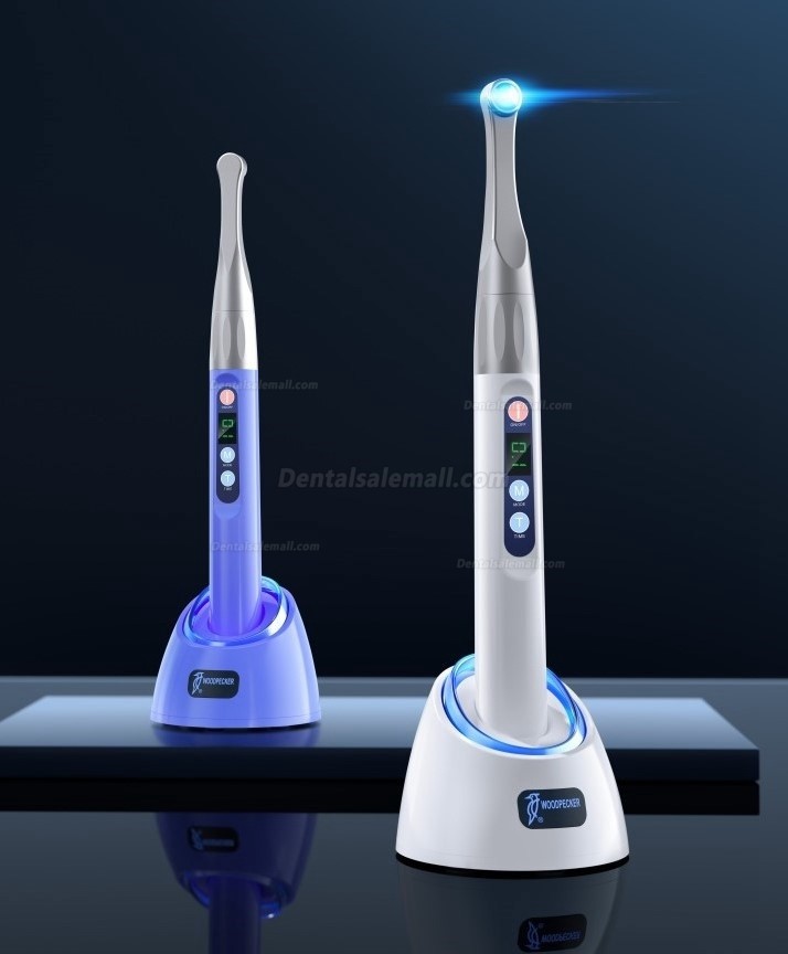 Woodpecker iLED Max Curing Light Wireless Upgraded Focused Light  1 Second Cure Lamp 3000mW/cm2
