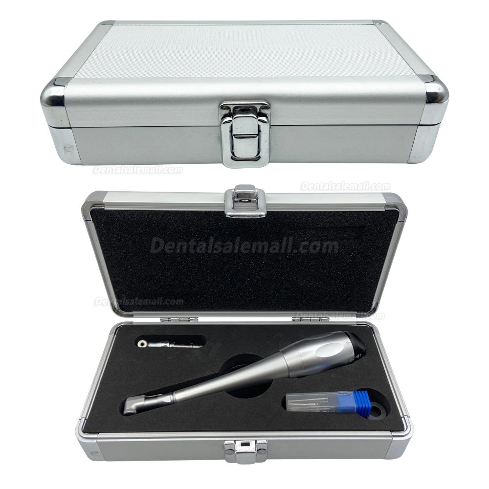 Dental Implant Torque Wrench Handpiece Ratchet Implant Latch Head Handpiece 12Pcs Screwdrivers