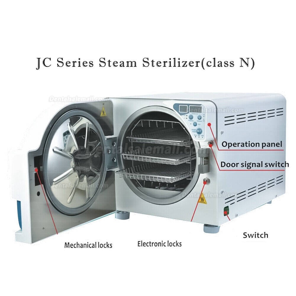 18 Liters Dental Lab Automatic Autoclave Steam Sterilizer