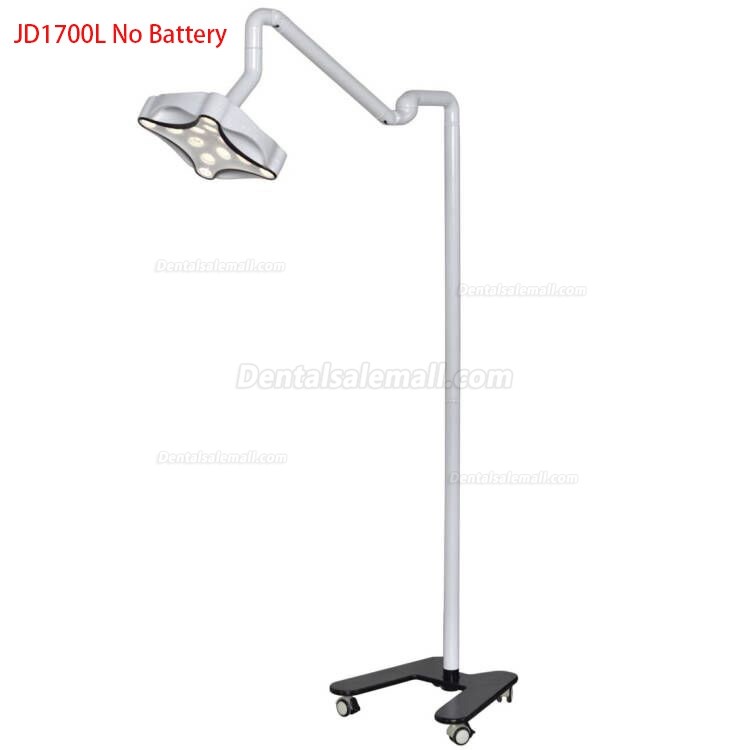 Micare JD1700L Mobile Stand LED Minor Dental Surgical Lamp Shadowless Light Operation Examination Lamp