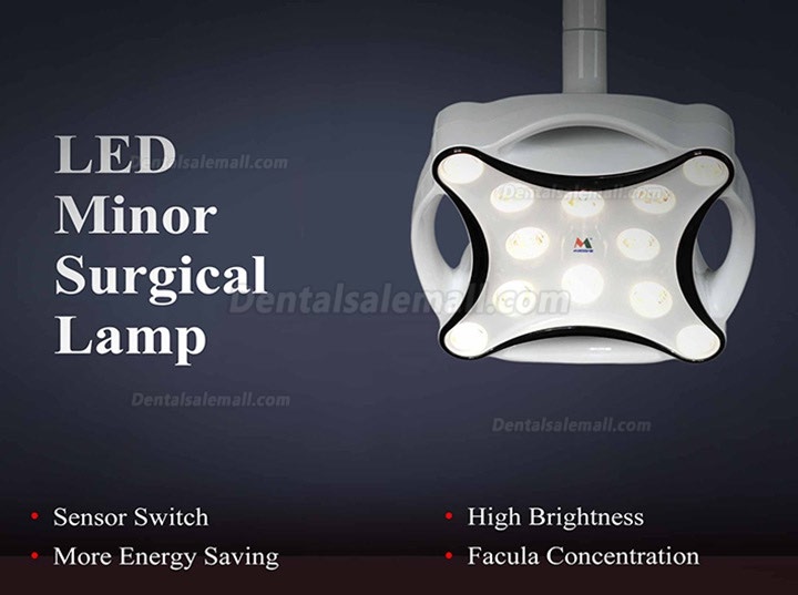 Micare JD1700 Ceiling Mount Dental Light LED Examination Operatory Shadowless Exam Light