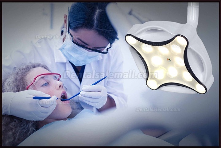 Micare JD1700 Ceiling Mount Dental Light LED Examination Operatory Shadowless Exam Light