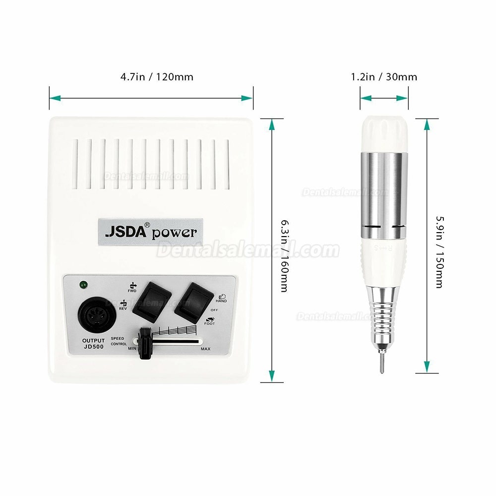 JDSA JD200 Electric Micro Motor Nail Manicure Drill Pedicure Machine 30K RPM