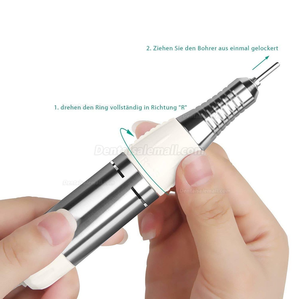 JDSA JD200 Electric Micro Motor Nail Manicure Drill Pedicure Machine 30K RPM