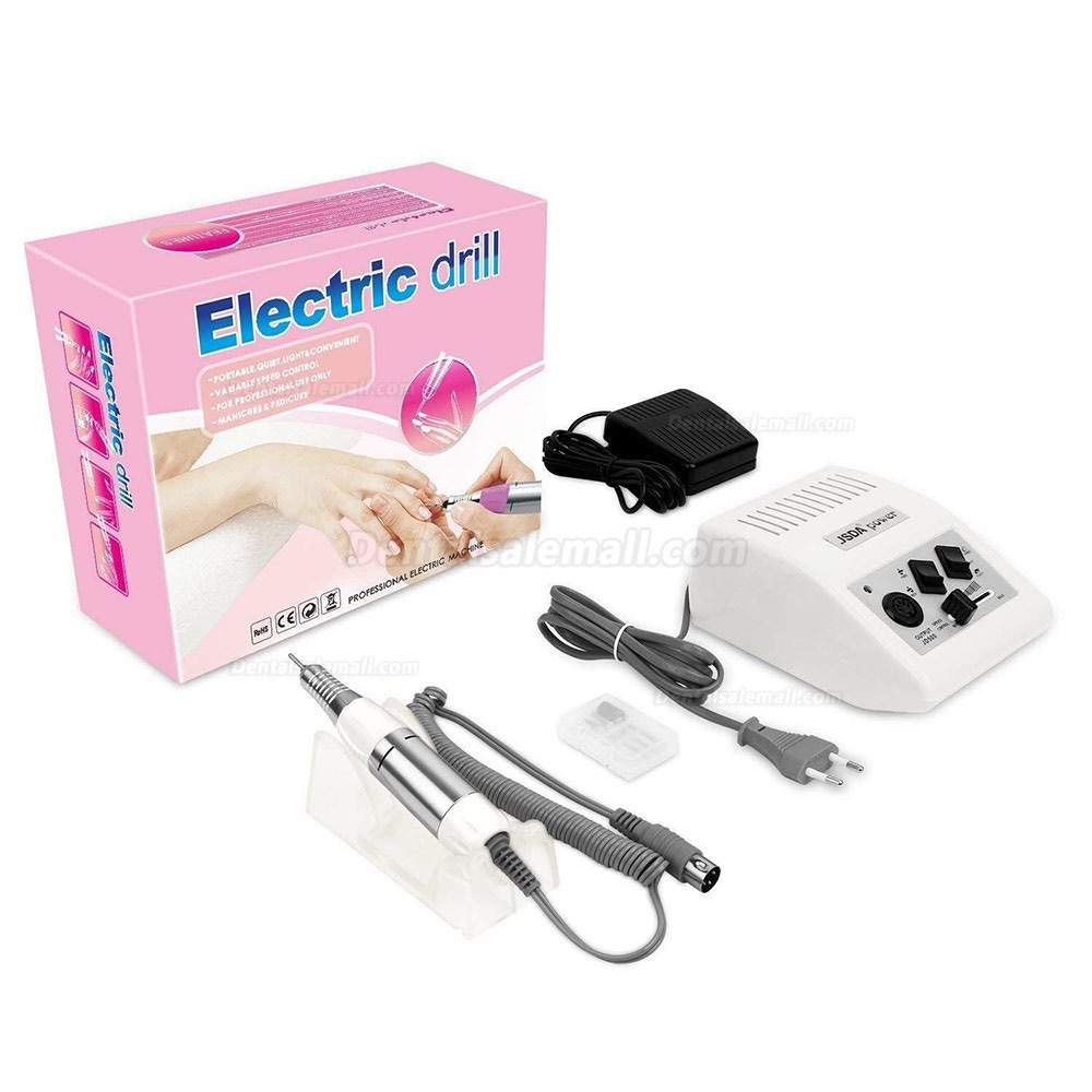 JDSA JD200 Electric Micro Motor Nail Manicure Drill Pedicure Machine 30K RPM