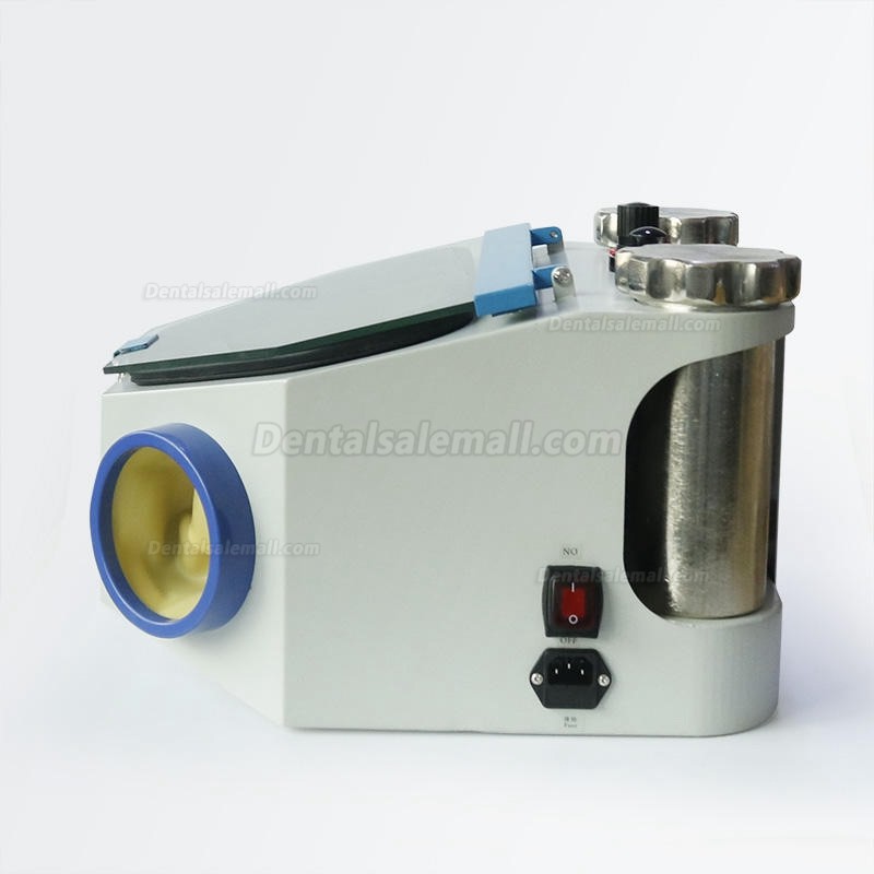 JG-218 Dental Lab Sandblasting Machine Twin-Pen Fine Sand Blaster Lab Equipment