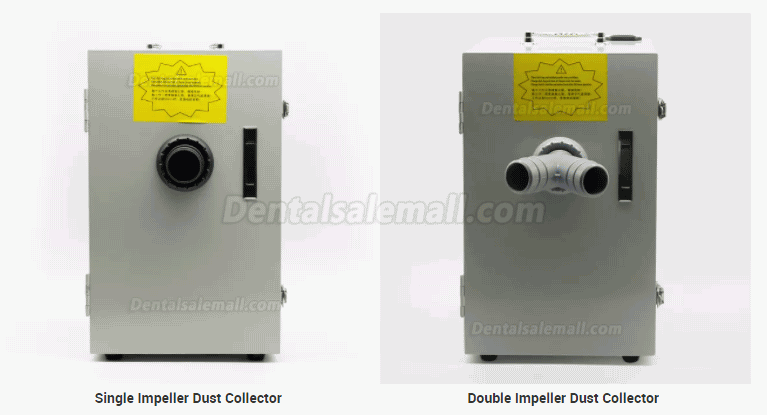 JG-26 370W /550W Dental Lab Vacuum Dust Collector Dental Vacuum Cleaner Suction Machine
