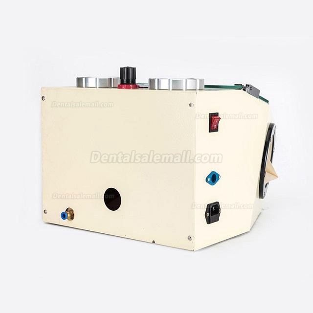 JG-571 Double Pen Type Sand Blaster Dental Lab Sandblaster Machine