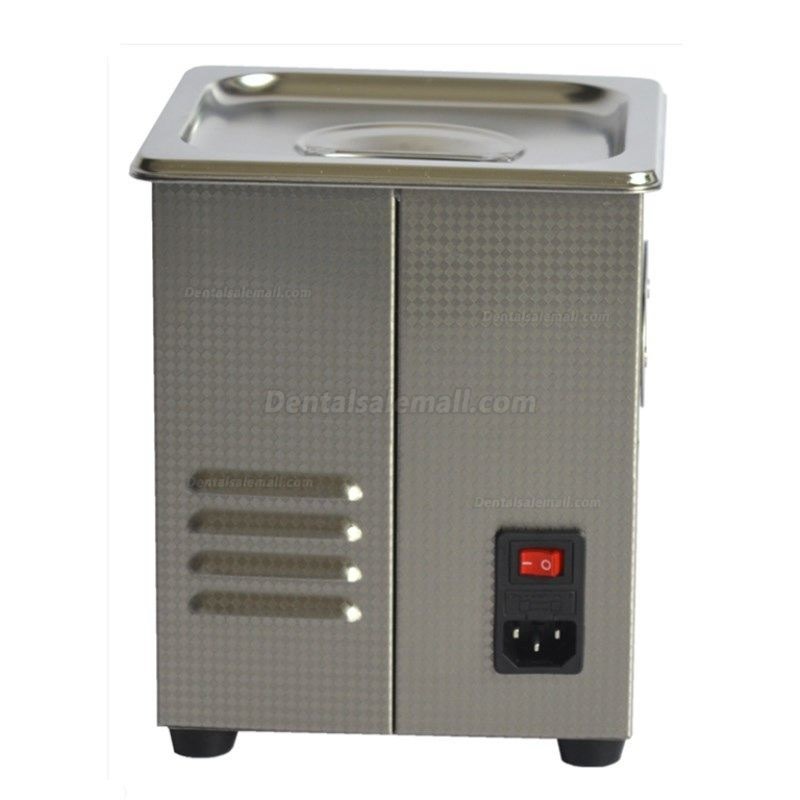 1.3L Digital Control LCD Stainless Steel Ultrasonic Cleaning Machine JPS-08A