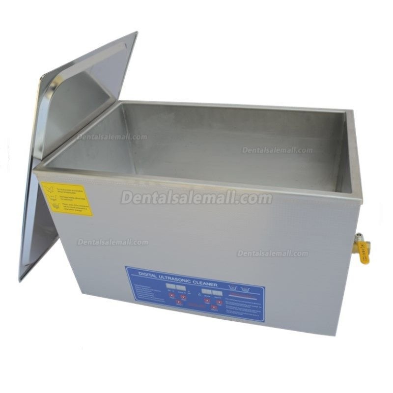 30L Stainless Steel Ultrasonic Cleaner Machine Cleaning Machine JPS-100A