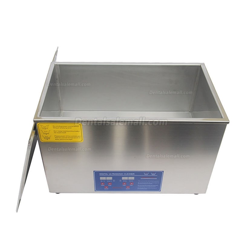 30L Stainless Steel Ultrasonic Cleaner Machine Cleaning Machine JPS-100A
