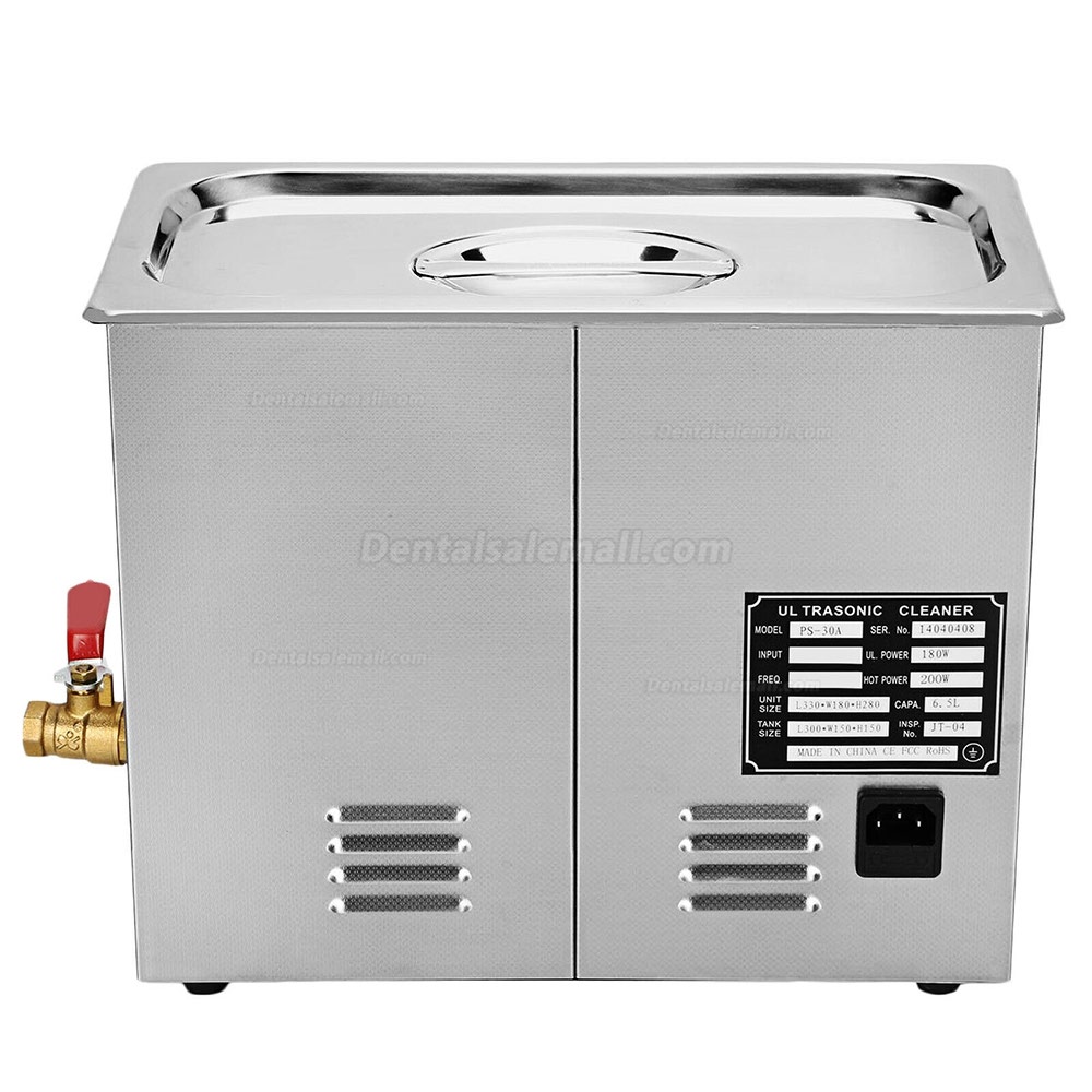 3L Tank Capacity Stainless Ultrasonic Cleaner Machine with Cleaning Basket