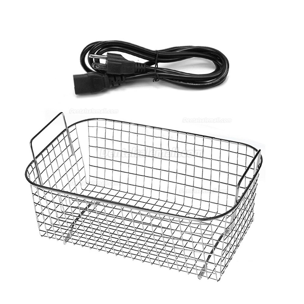 3L Tank Capacity Stainless Ultrasonic Cleaner Machine with Cleaning Basket