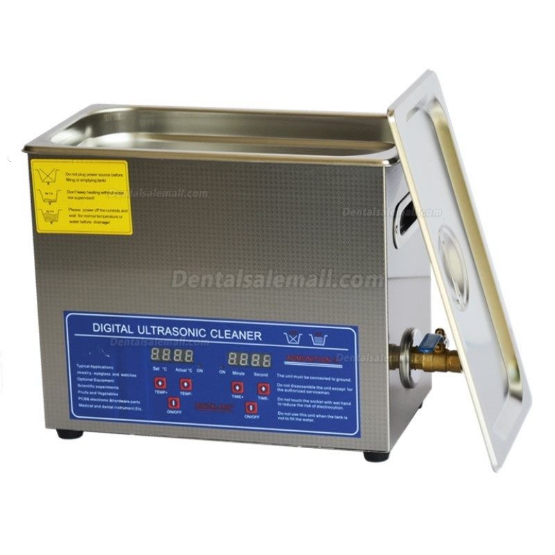 6L Stainless Steel Ultrasonic Cleaner Machine Cleaning Machine JPS-30A