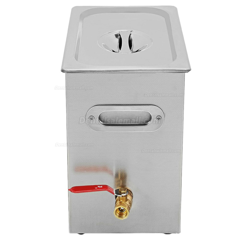 6L Stainless Steel Ultrasonic Cleaner Machine Cleaning Machine JPS-30A