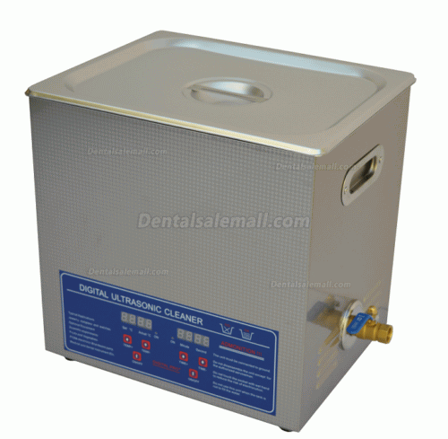 14L Commercial Stainless Ultrasonic Cleaning MachineJPS-50A with Digital Timer