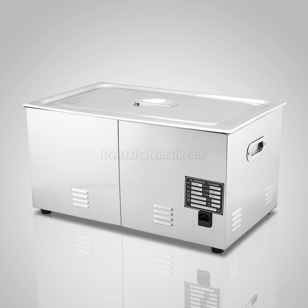 22L Stainless Ultrasonic Cleaner Machine JPS-80A with Digital Control LCD ＆ NC Heating