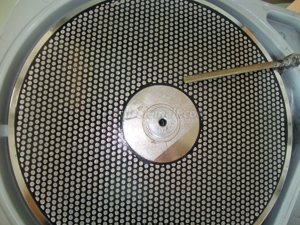 10 inch Dental Lab Abrasive Diamond Disc for Dental Wet Model Grinder Trimmer JT-19C