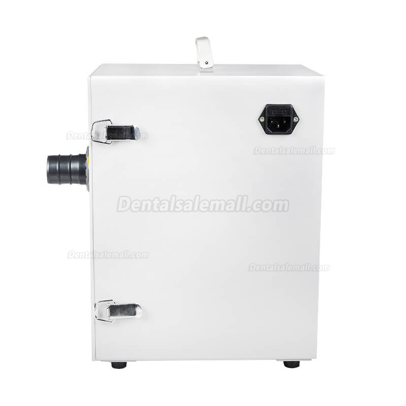 JT-26C 370W Digital Dental Lab Single-Row Dust Collector Labortory Dust Extractor