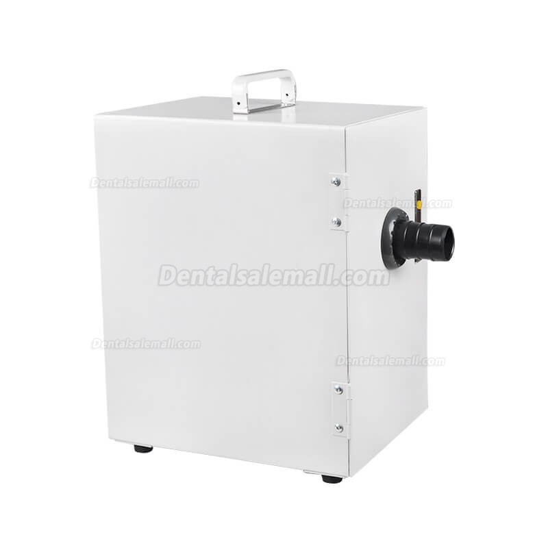 JT-26C 370W Digital Dental Lab Single-Row Dust Collector Labortory Dust Extractor