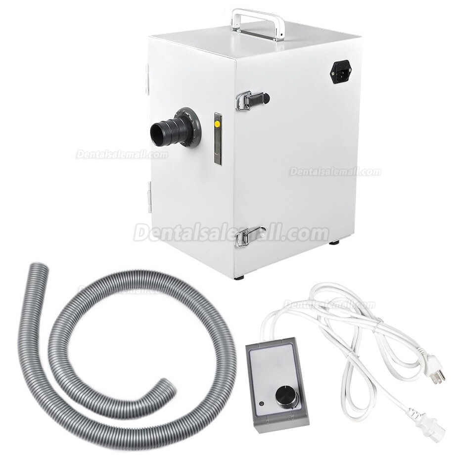 JT-26 370W Dental Lab Single-Row Dust Collector Vacuum Cleaner Machine