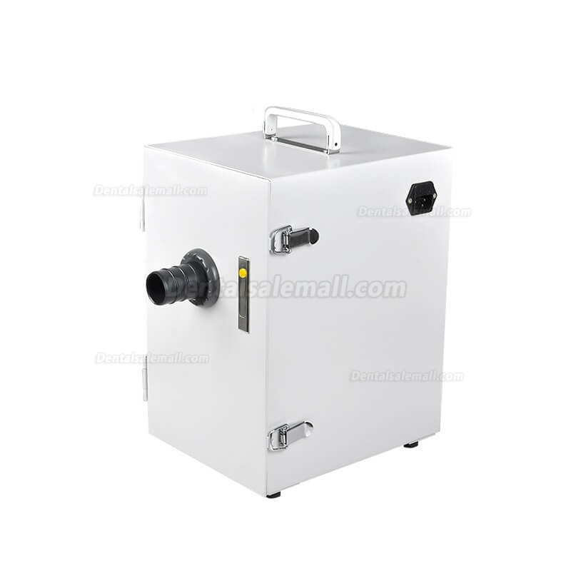 JT-26C 370W Digital Dental Lab Single-Row Dust Collector Labortory Dust Extractor