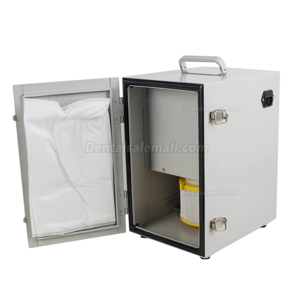 JT-26B 550W Dental Digital Double Impeller Dust Collector Artificer Room Vacuum Cleaner Machine