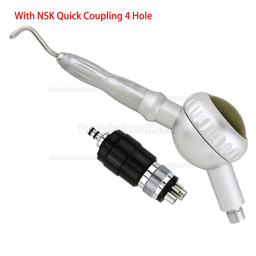 Dental Polisher Hygiene Air Jet Prophy Mate with NSK Quick Coupling 4 Hole