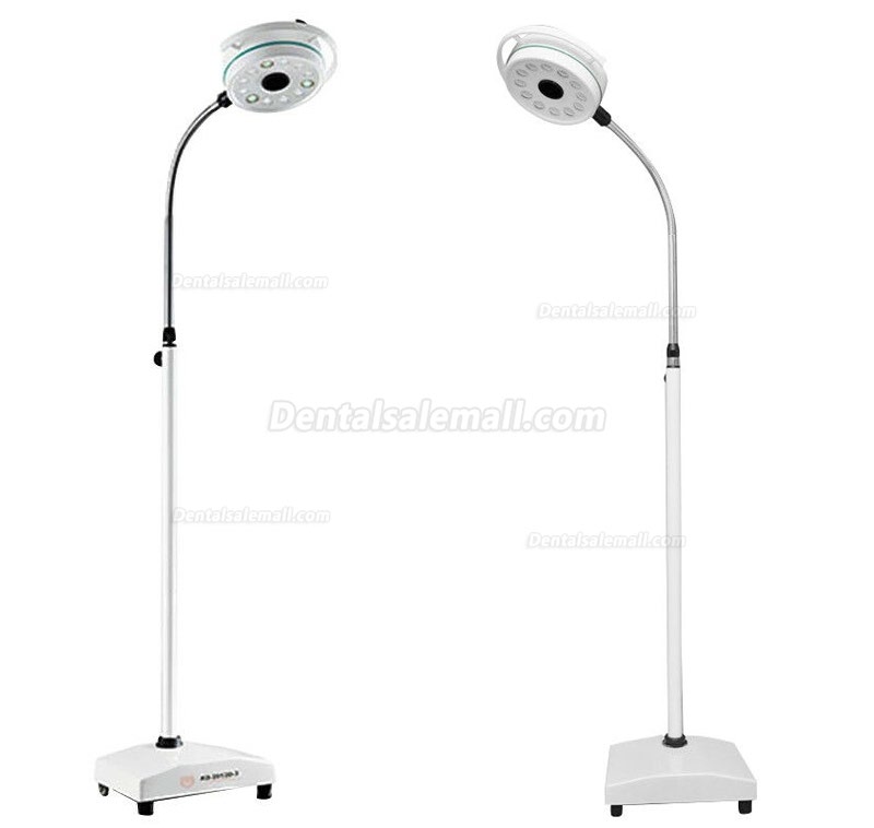 KWS® Mobile LED Stand Dental Light Oral Surgical Lamp Examination Light KD-2012D-3