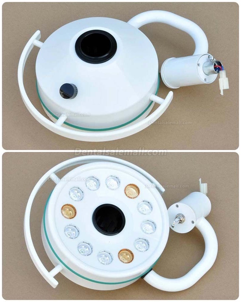 KWS 36W Ceiling mounted Dental LED Light Oral Operatory Lamp Shadowless Exam Surgical Light KD-2012D-3C