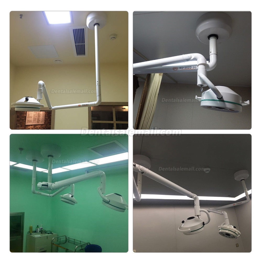 KWS 36W Ceiling mounted Dental LED Light Oral Operatory Lamp Shadowless Exam Surgical Light KD-2012D-3C