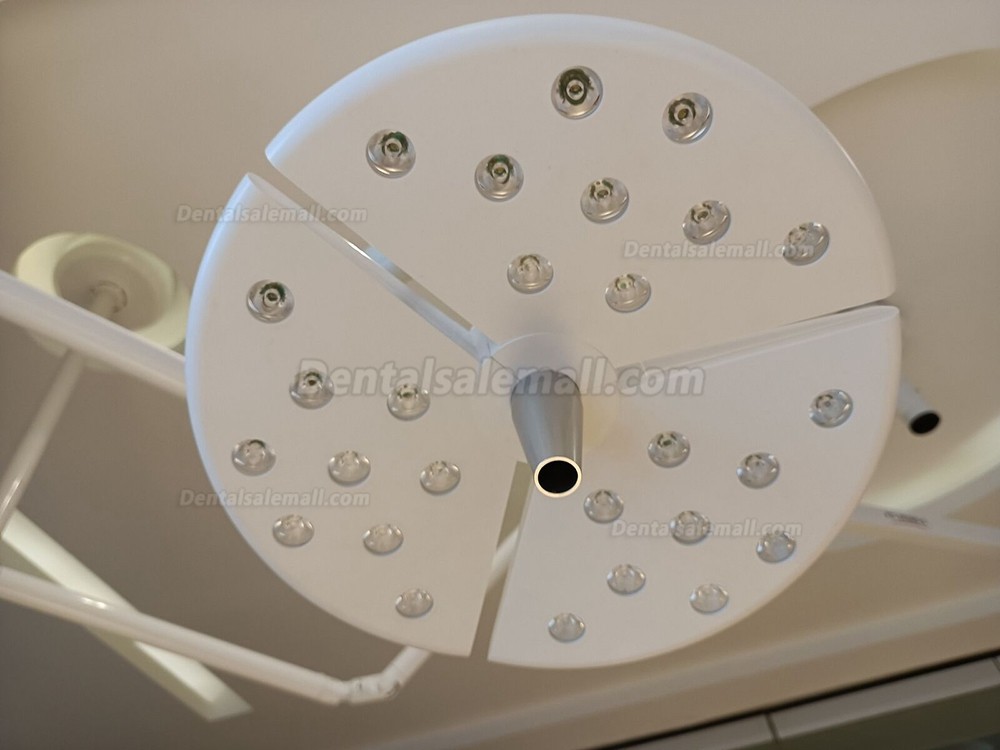 KWS KD-2018D-1 Ceiling Mounted Dental Surgical LED Light Shadowless Exam Lamp Touch Switch