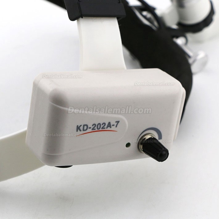 Dental 3W LED Head Light Lamp KD-202A-7Medical Surgical Headlight