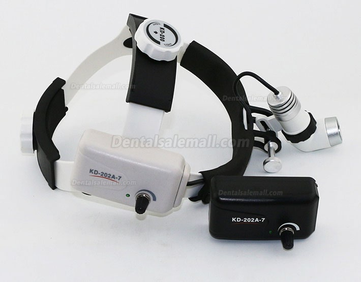 Dental 3W LED Head Light Lamp KD-202A-7Medical Surgical Headlight