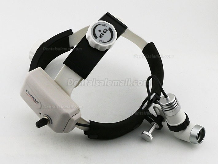 Dental 3W LED Head Light Lamp KD-202A-7Medical Surgical Headlight