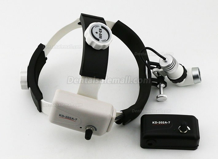 Dental 3W LED Head Light Lamp KD-202A-7Medical Surgical Headlight